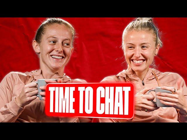 “I’ve spat my tea out! ” Leah’s fun facts, talking to animals & celeb look-alikes | Time to chat