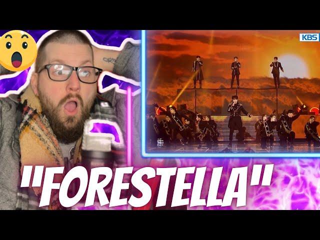 FORESTELLA “LAZENCA, SAVE US” (EPIC REACTION/BREAKDOWN!)