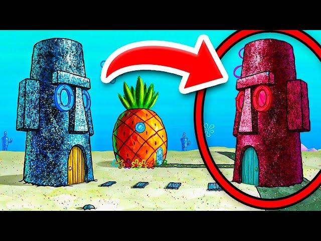 50 SpongeBob MISTAKES In ONE VIDEO!