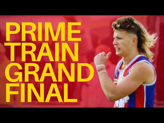 PRIME TRAIN LOCAL FOOTY GRAND FINAL