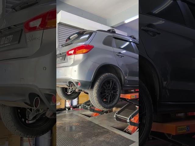 ASX Major Service #service #majorservice #asx #mitsubishi #mitsubishiasx #rvr #outlandersport