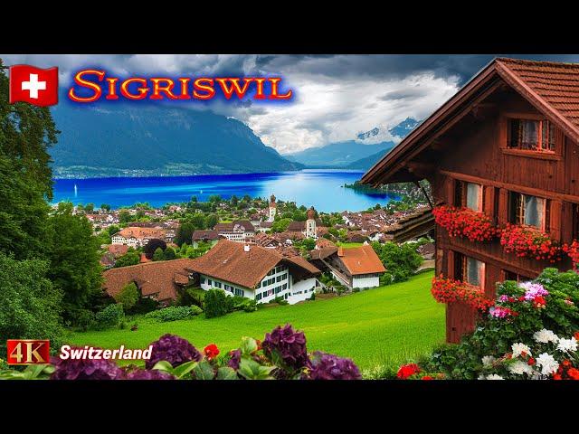 SIGRISWIL (Switzerland 2024) – Breathtaking View from top of the Panoramic Bridge