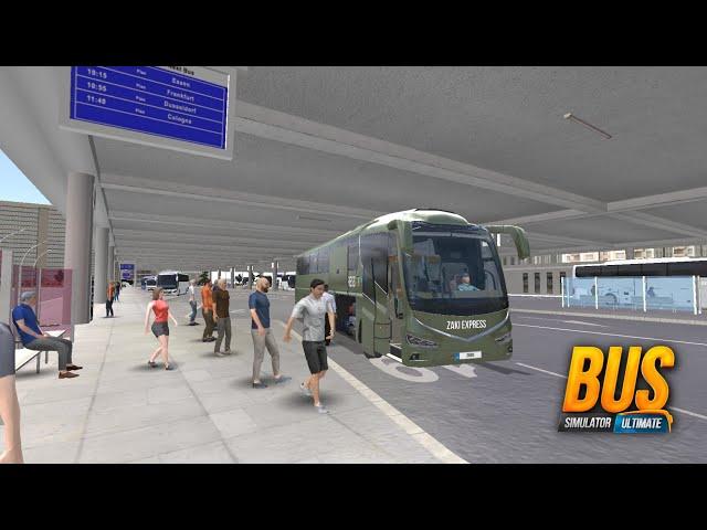 Irizar i8 Bus - Gameplay | Bus Simulator Ultimate