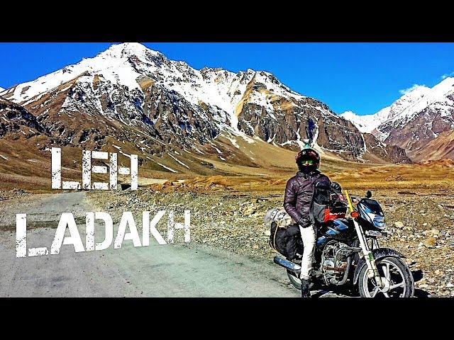 Leh ladakh on 100 cc | baralacha pass | @Lehexpress