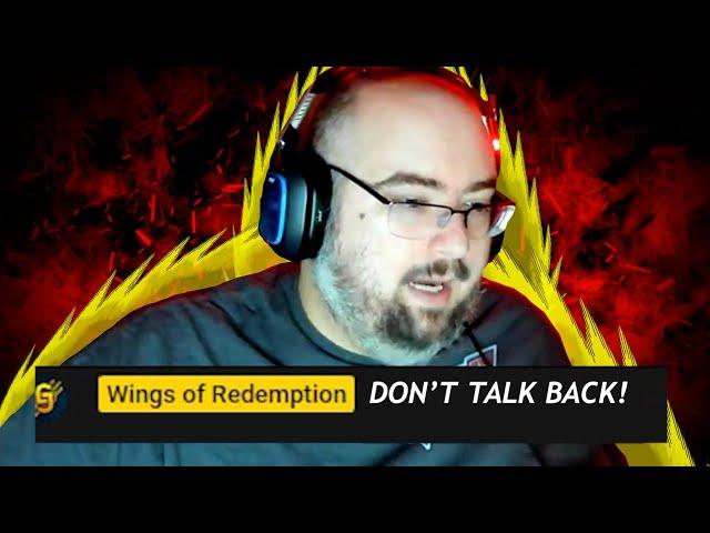 WingsOfRedemption TEAM SNAPPING BACK Compilation