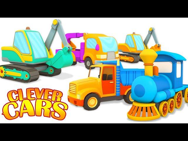 Car cartoon full episodes & Street vehicles - Baby cartoons for kids & Cars and trucks for kids.