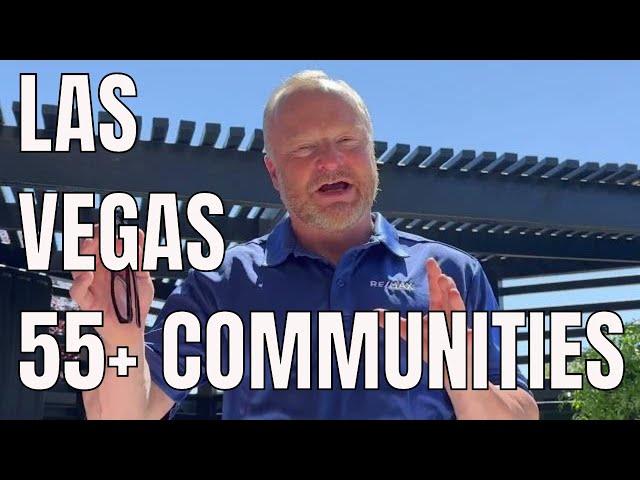 55+ Retirement Communities Are Incredible Las Vegas Nevada