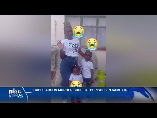 Triple arson murder suspect perishes in fire - nbc