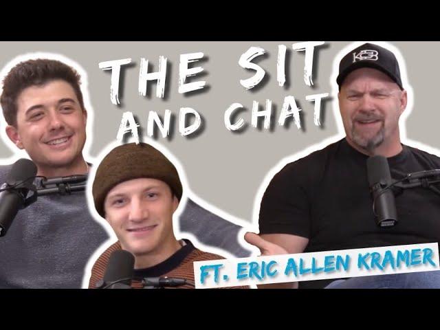 Good Luck Charlie's Eric Allan Kramer joins The Sit and Chat