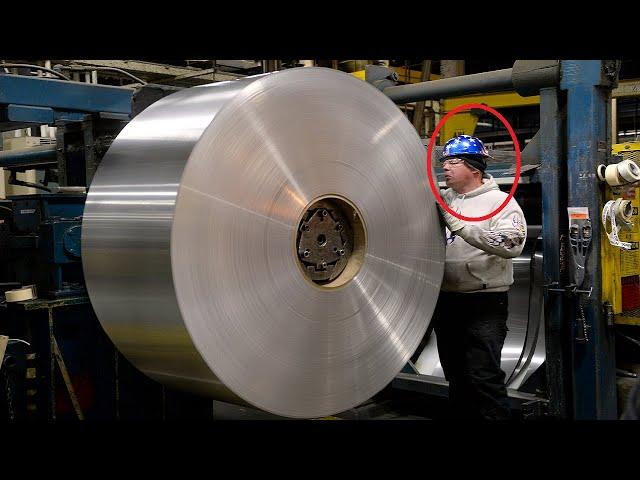 I Never Seen This Modern Manufacturing Machines Line Before, Aluminum Recycling & Gear Production