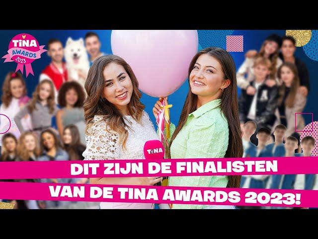 HEEFT JOUW FAVORIET DE FINALE GEHAALD VAN DE TINA AWARDS 2023? | TinaTV