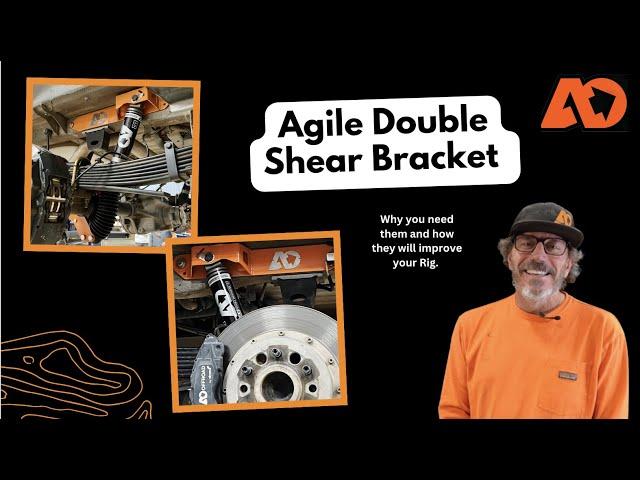 Product Highlight: Agile Offroad Double Shear Bracket