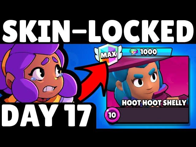 I MAXED on my "SKIN LOCKED" account! - (Skin #5)