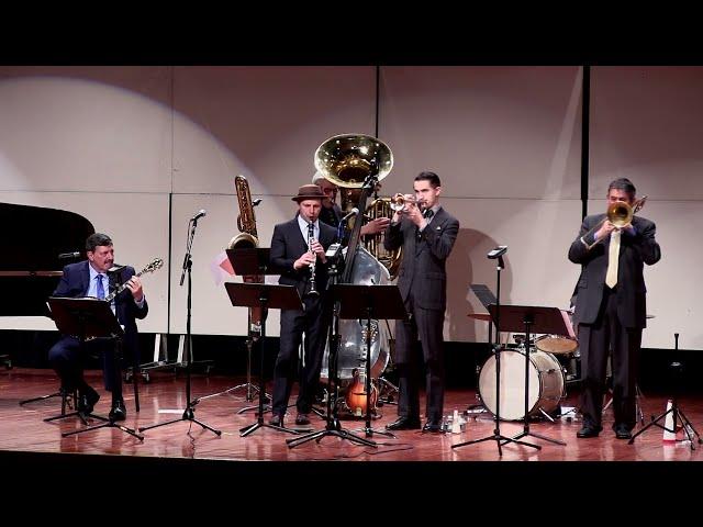 Panama - Jeff Barnhart & His Hot Jazz Collective - Essex Winter Series, 2023