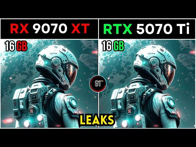 Breaking: RX 9070 vs RTX 5070 Ti – Leaked Details EXPOSED