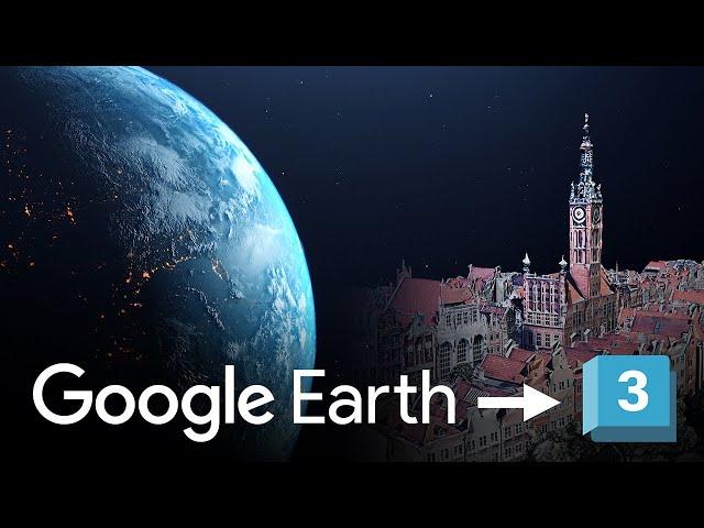 Import Google Earth Models into your 3D Software