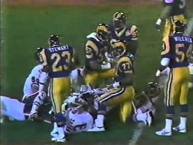 1988 Rams vs Bears MNF 1