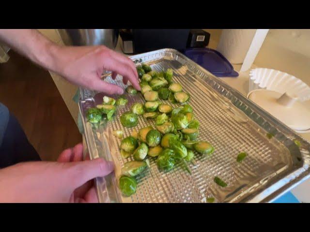 ANCHORED IN TRADITION: Mama Fink's Brussel Sprouts