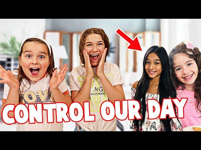 LETTING FAMOUS YOUTUBERS DECIDE OUR DAY FOR 24 HOURS! (FUNNY) | JKREW