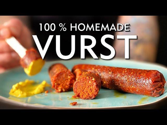 Warum Du nie wieder vegane Wurst kaufen wirst!