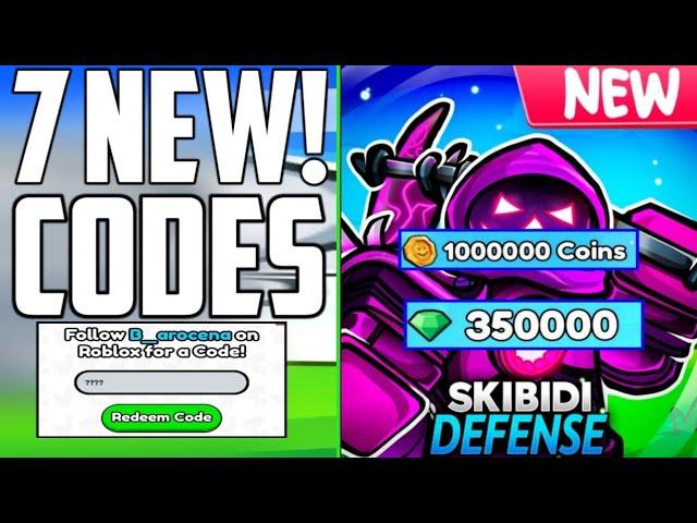 New UPDATESKIBIDI TOWER DEFENSE CODES NEW CODES - SKIBIDI TOWER DEFENSE CODES 2024