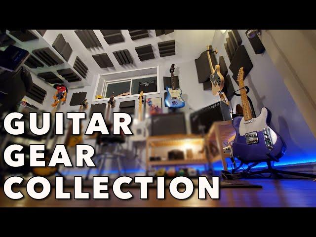 My Guitar Gear Collection