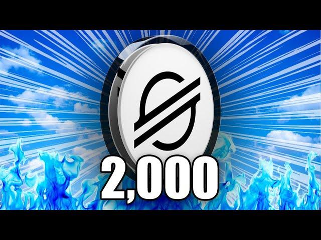 What 2,000 STELLAR Coins Will Be Worth in 2025...