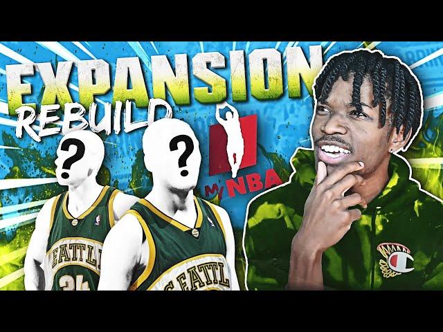 REBUILDING THE SEATTLE SUPERSONICS IN NBA 2K21 NEXT-GEN