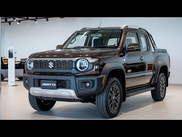 Suzuki Jimny Sierra Pickup 2025 - The Compact Off-Road Beast!