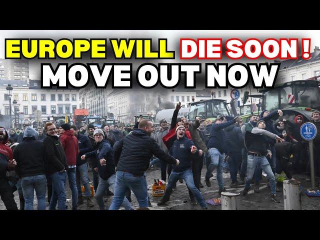 It's BEGUN: 10 EUROPEAN Countries Will Collapse SOON! (2025)