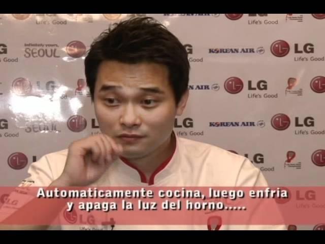 Samy Mustaklem entrevista a Edward Kwon