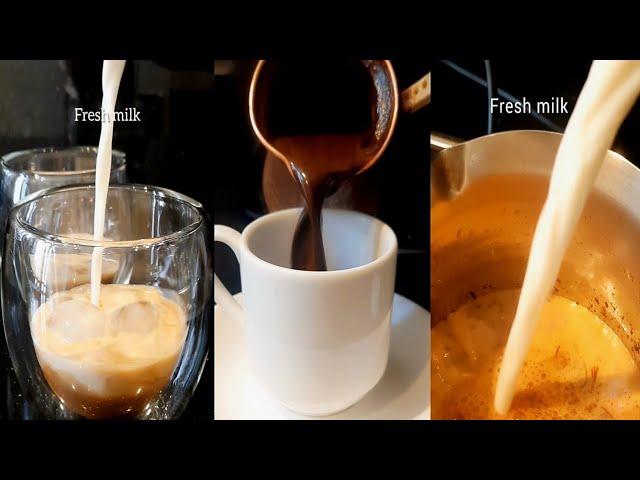 Best of Tea and Coffee Recipe  |  තේ බොන වෙලාවට පිස්සු හැදෙන රස … chai karak recipe by bro ideas