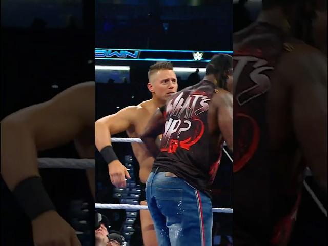 R-Truth forgot what team he was on for a second 