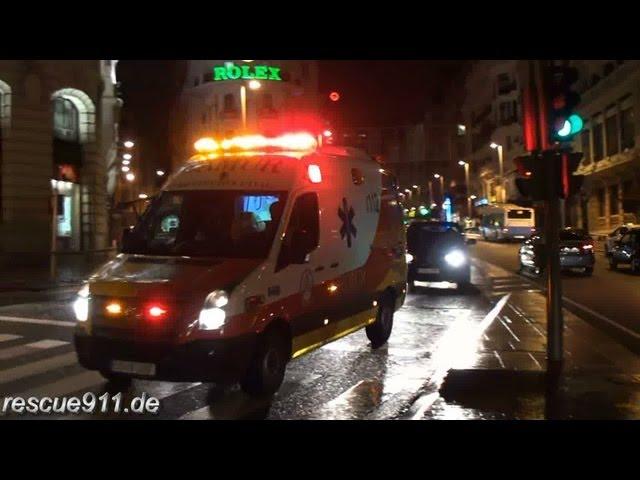 Ambulancia SAMUR Madrid (collection)