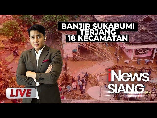 LIVE 116 Rumah di Sukabumi Terendam Banjir | iNews Siang | 07/03