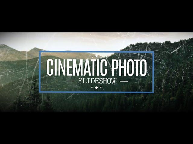 Cinematic Photo Slideshow