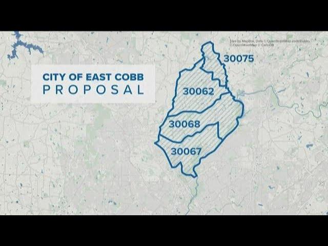 Battle over if East Cobb should become its own city