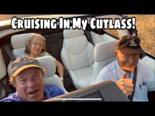 Mom, Tom And The Cutlass Convertible! A Ride With Hilarious Results!!