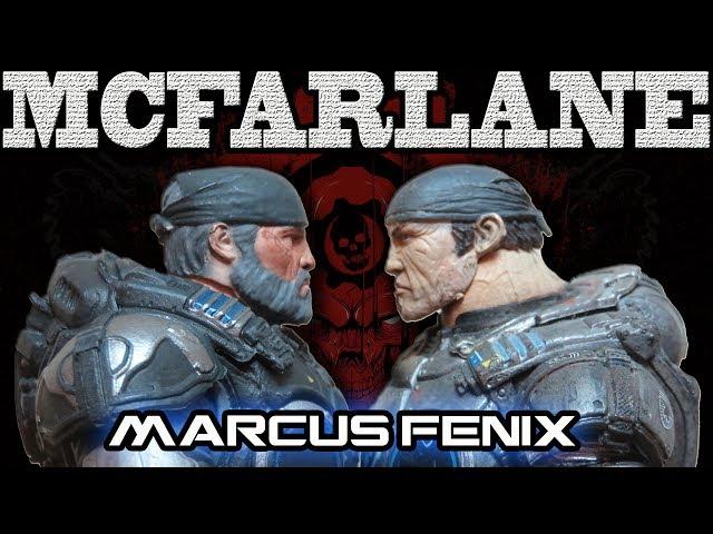 GEARS OF WAR 4 | Marcus Fenix Figure Unboxing | Mcfarlane Toy