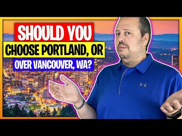 Living Portland vs  Living in Vancouver WA | Full VLOG tour Pearl District | Which is better?