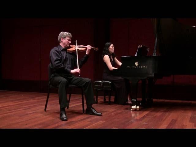 Tchaikovsky - Méditation || Piotr Milewski - violin, Chialing Hsieh - piano