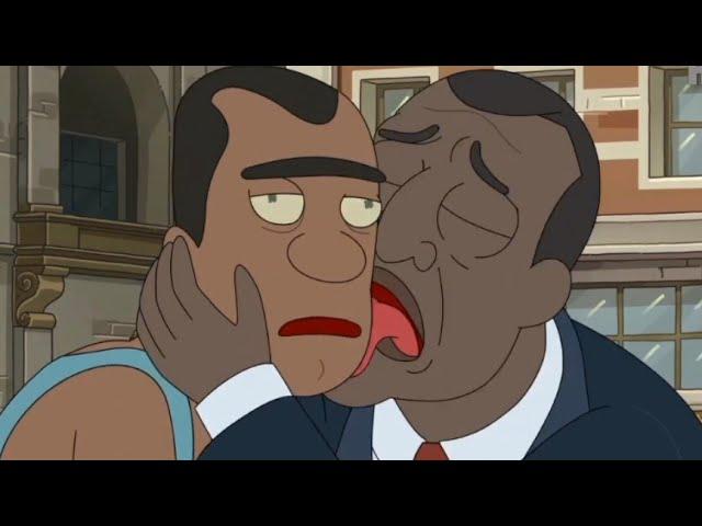 President Curtis' Obsession for Approval | Rick and Morty Season 7 Episode 3