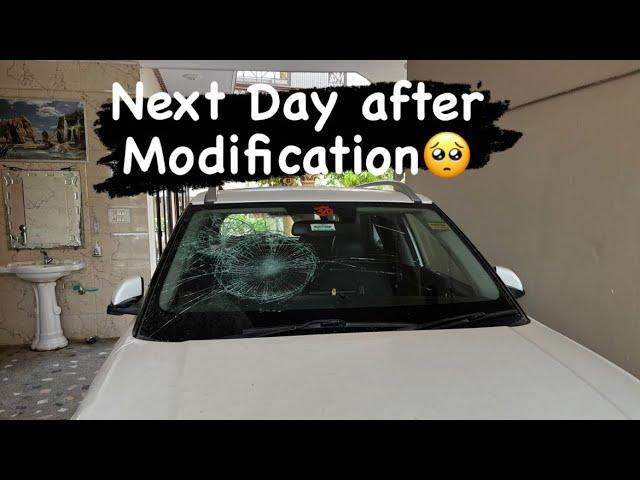 Prank gone wrong on our Hyundai Venue windshield | It fails In one Punch