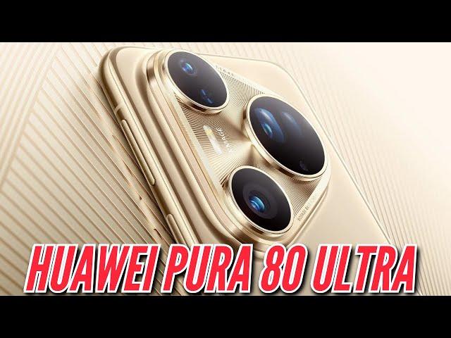 HUAWEI PURA 80 ULTRA. ВСЯ ПРЕЗЕНТАЦИЯ за 20 МИНУТ.