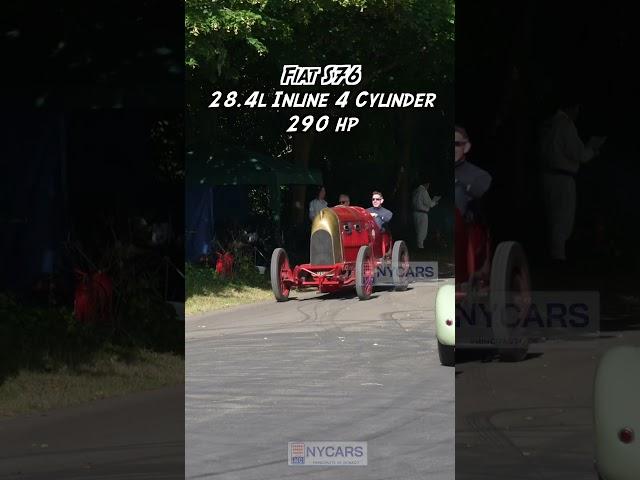 DIFFERENT WAYS TO DO A U-TURN…GOODWOOD FESTIVAL OF SPEED