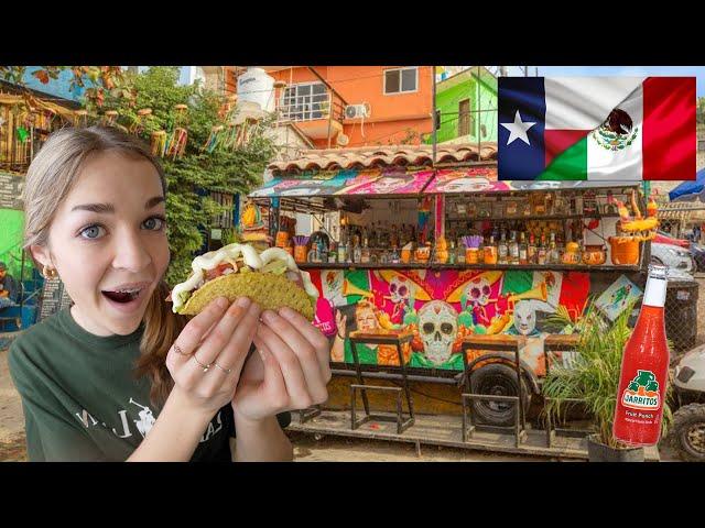 New Zealand Girl Tries CLASSIC TEX MEX FOR THE FIRST TIME!