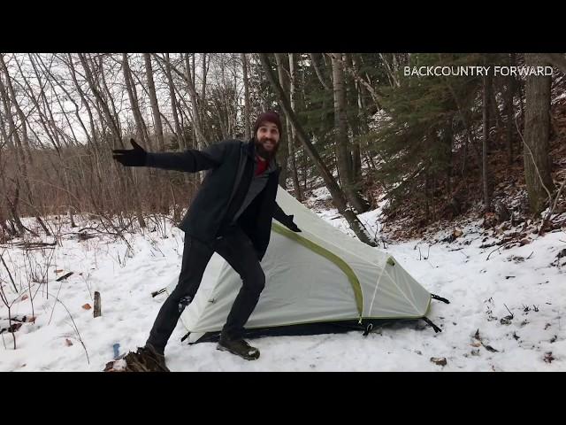 Weanas One Person Tent Review & Setup | Backcountry Forward