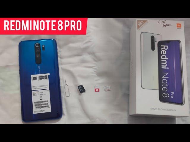 Redmi note 8 Pro ; How to install 2 sim & sd card Xiaomi Note 8 pro