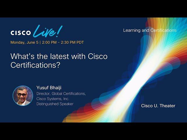 What's the Latest with Cisco Certifications?