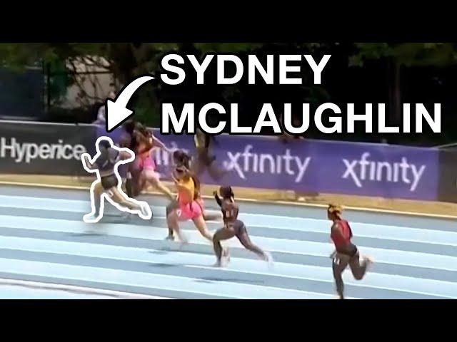 Women's 200m LA Grand Prix 2024 - Sydney Mclaughlin